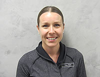 Tina - dental hygienist
